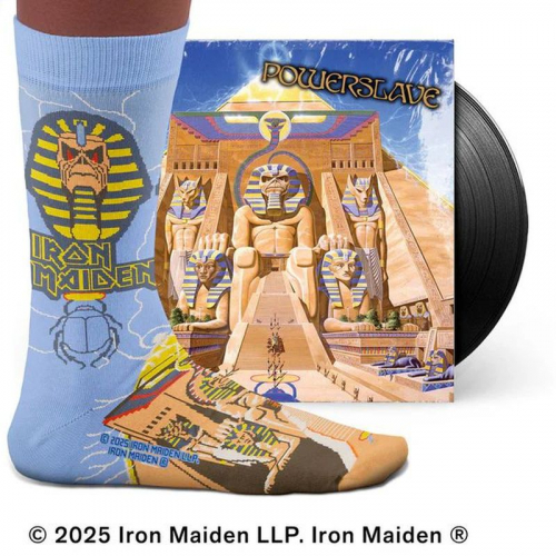 Socken Iron Maiden Powerslave 1